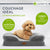 Lit pour chien Sheena