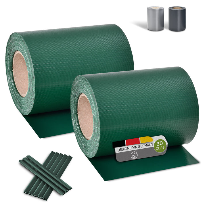 Bandes brise-vue PVC 19 cm x 35 m
