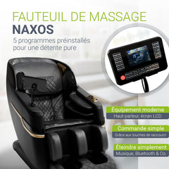 Fauteuil de massage Naxos