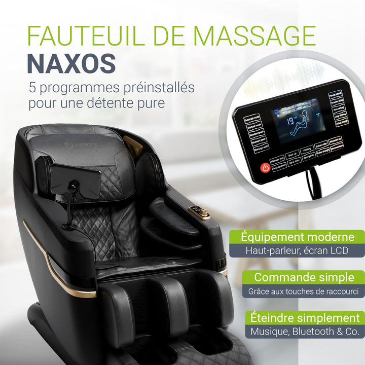 Fauteuil de massage Naxos