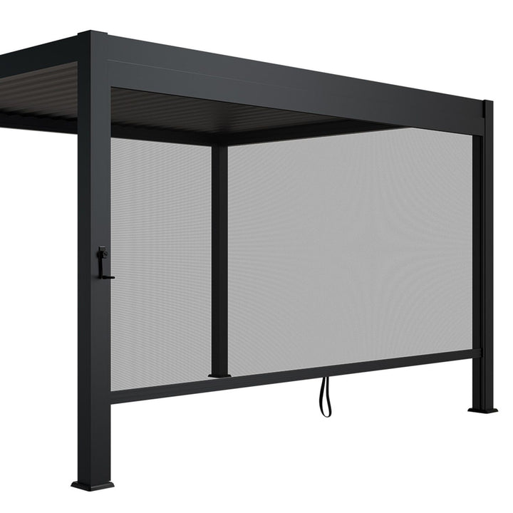 Panneau latéral pour toit à lames Tahiti