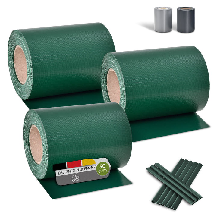 Bandes brise-vue PVC 19 cm x 35 m