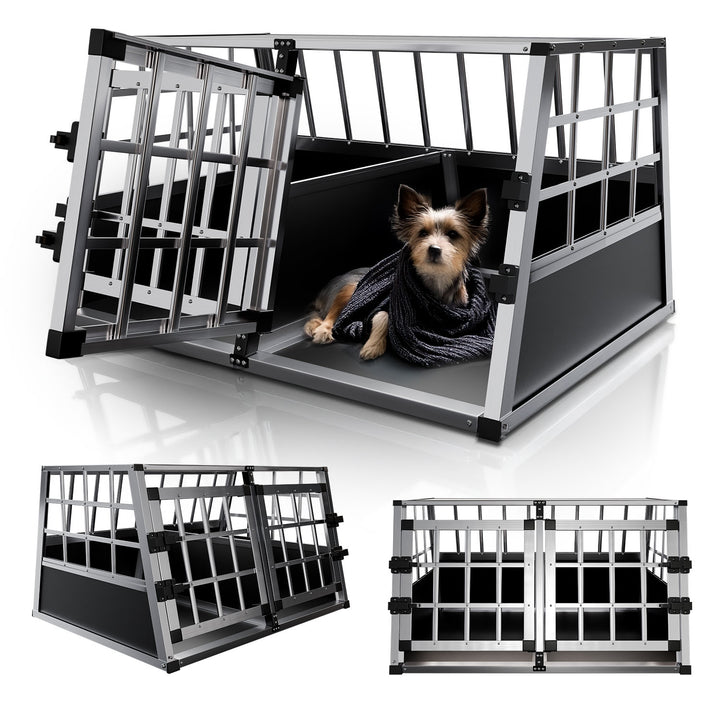 Caisse pour chien en voiture