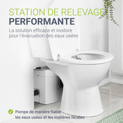 Station de relevage 600 W