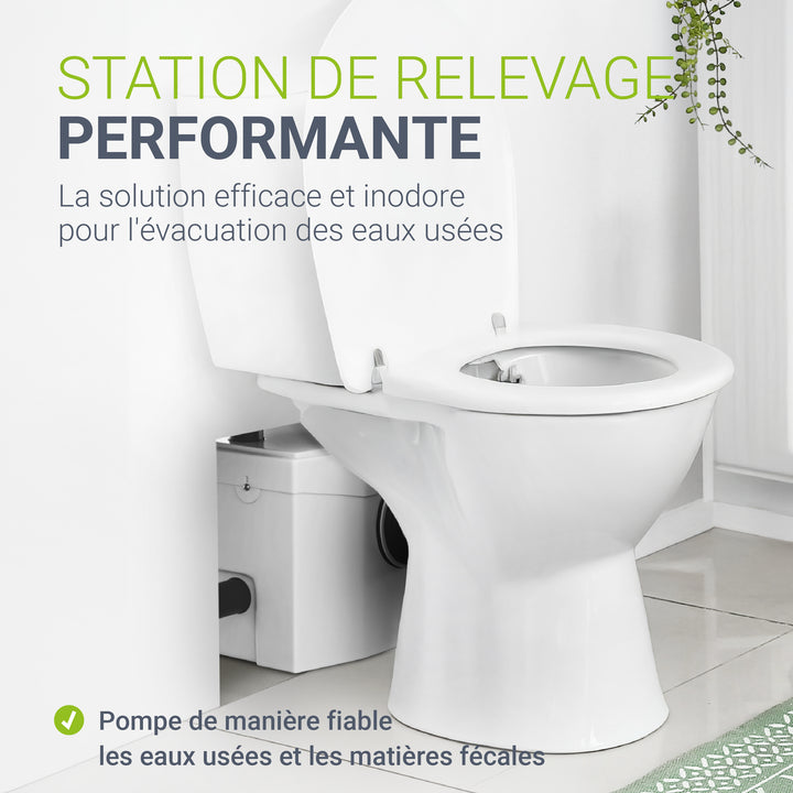 Station de relevage 600 W