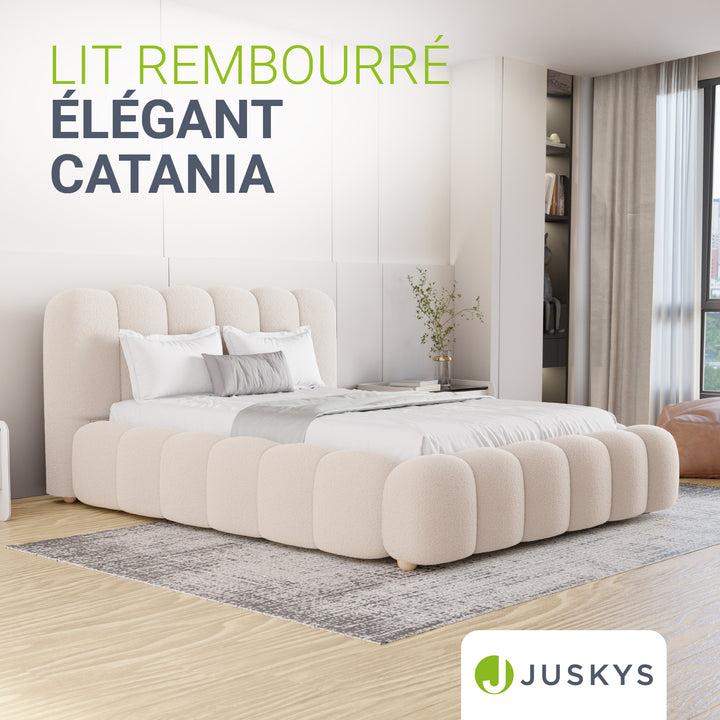 Lit rembourré Catania