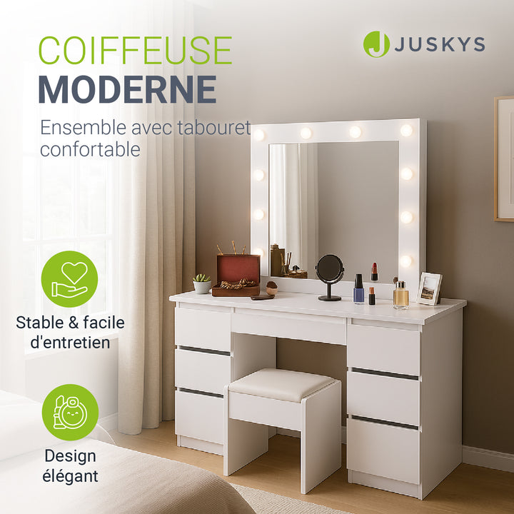Coiffeuse avec miroir Talea
