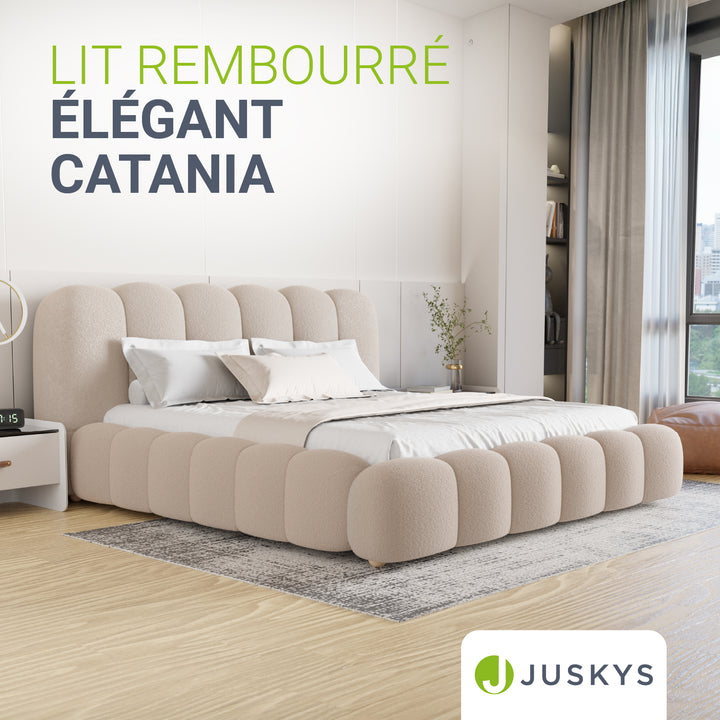 Lit rembourré Catania