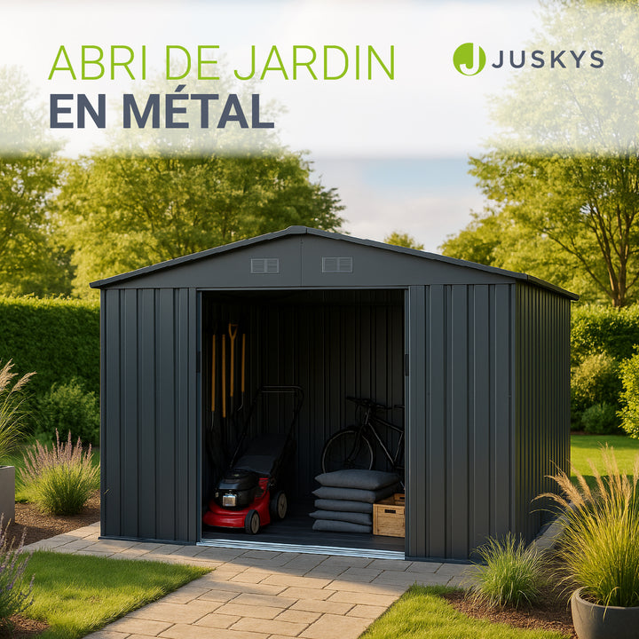 Abri à outils en métal