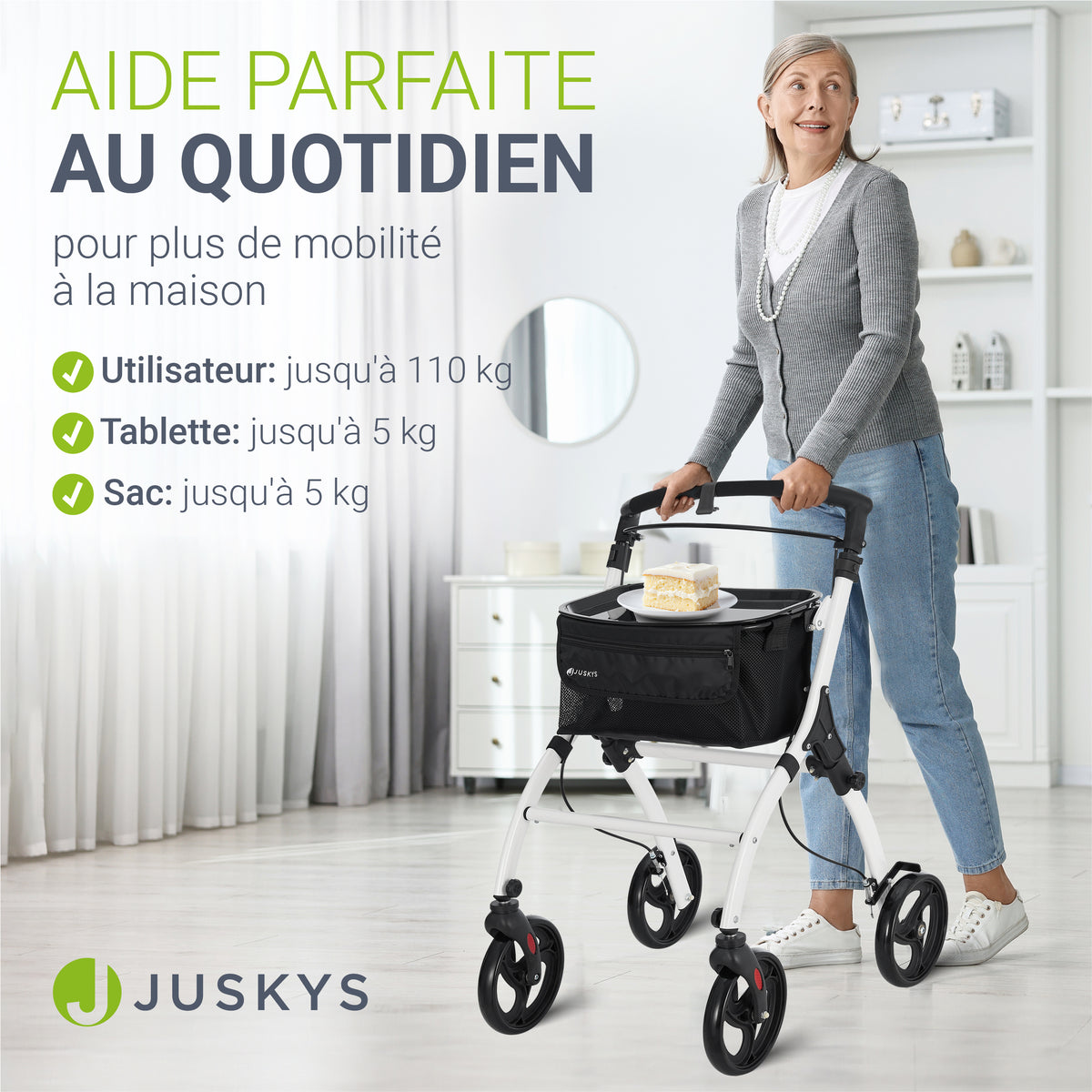 Déambulateur pour la maison