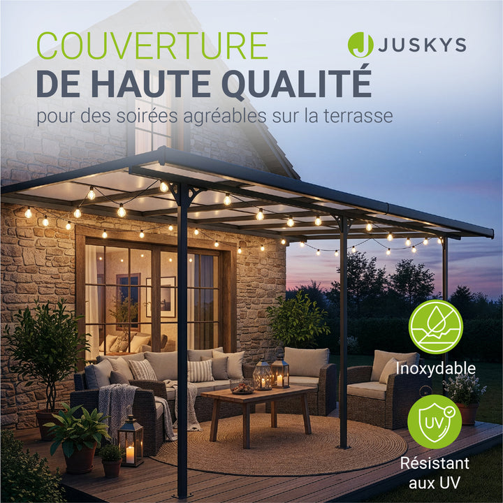 Toiture de terrasse Bornéo