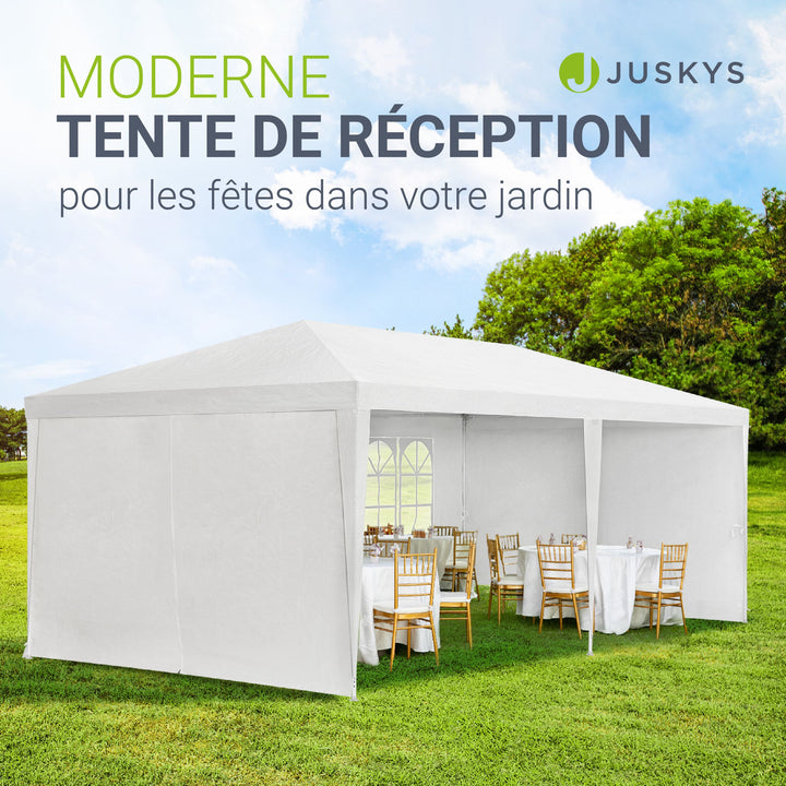 Tente de fête 3x6 m