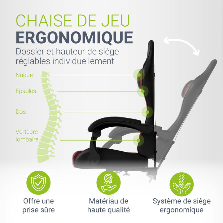 Chaise de jeu HyperSeat
