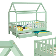 Lit enfant Marli 90 x 200 cm avec sommier