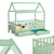 Lit enfant Marli 90 x 200 cm avec sommier