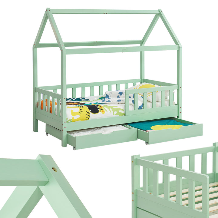 Lit enfant Marli 90 x 200 cm avec sommier