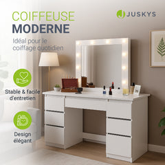 Coiffeuse avec miroir Talea