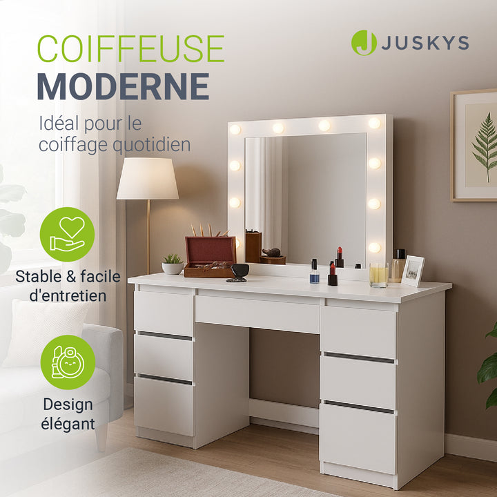 Coiffeuse avec miroir Talea
