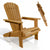 chaise longue pliante de jardin Corfou