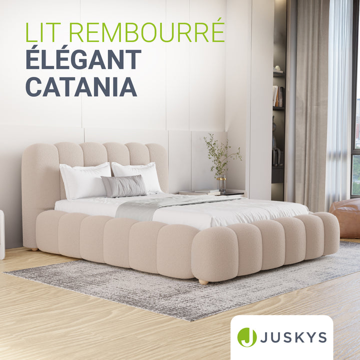 Lit rembourré Catania
