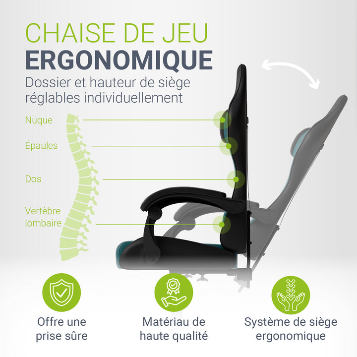 Chaise de jeu HyperSeat