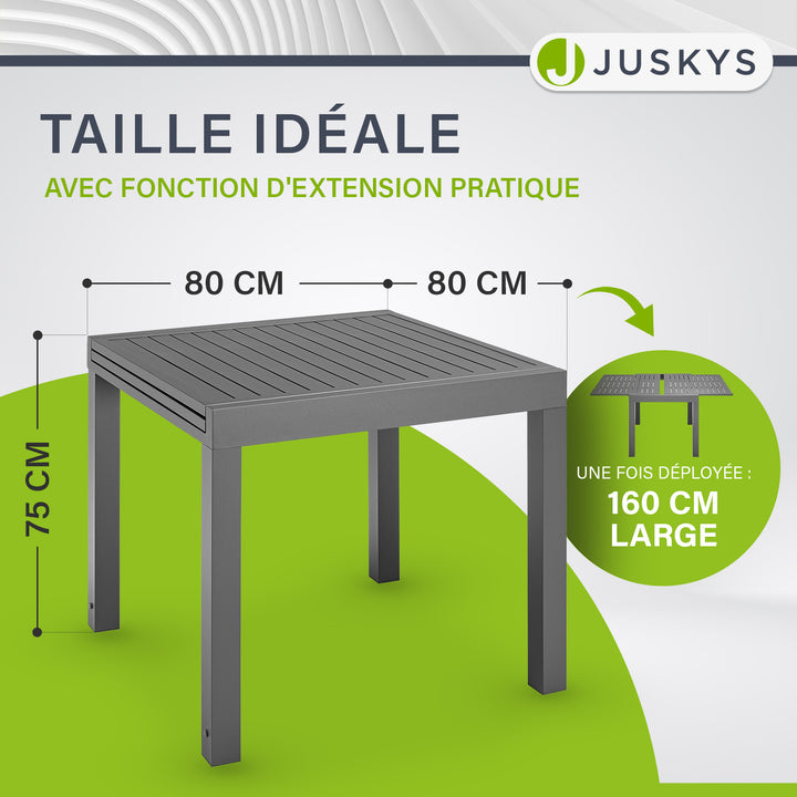 Table de jardin Laki