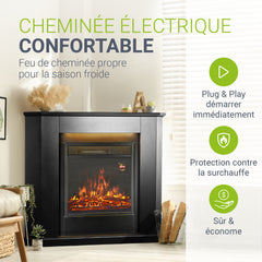 Cheminée électrique