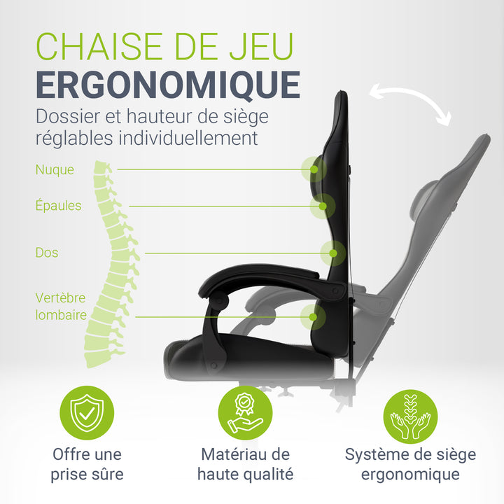 Chaise de jeu HyperSeat