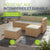 Salon en polyrotin Punta Cana