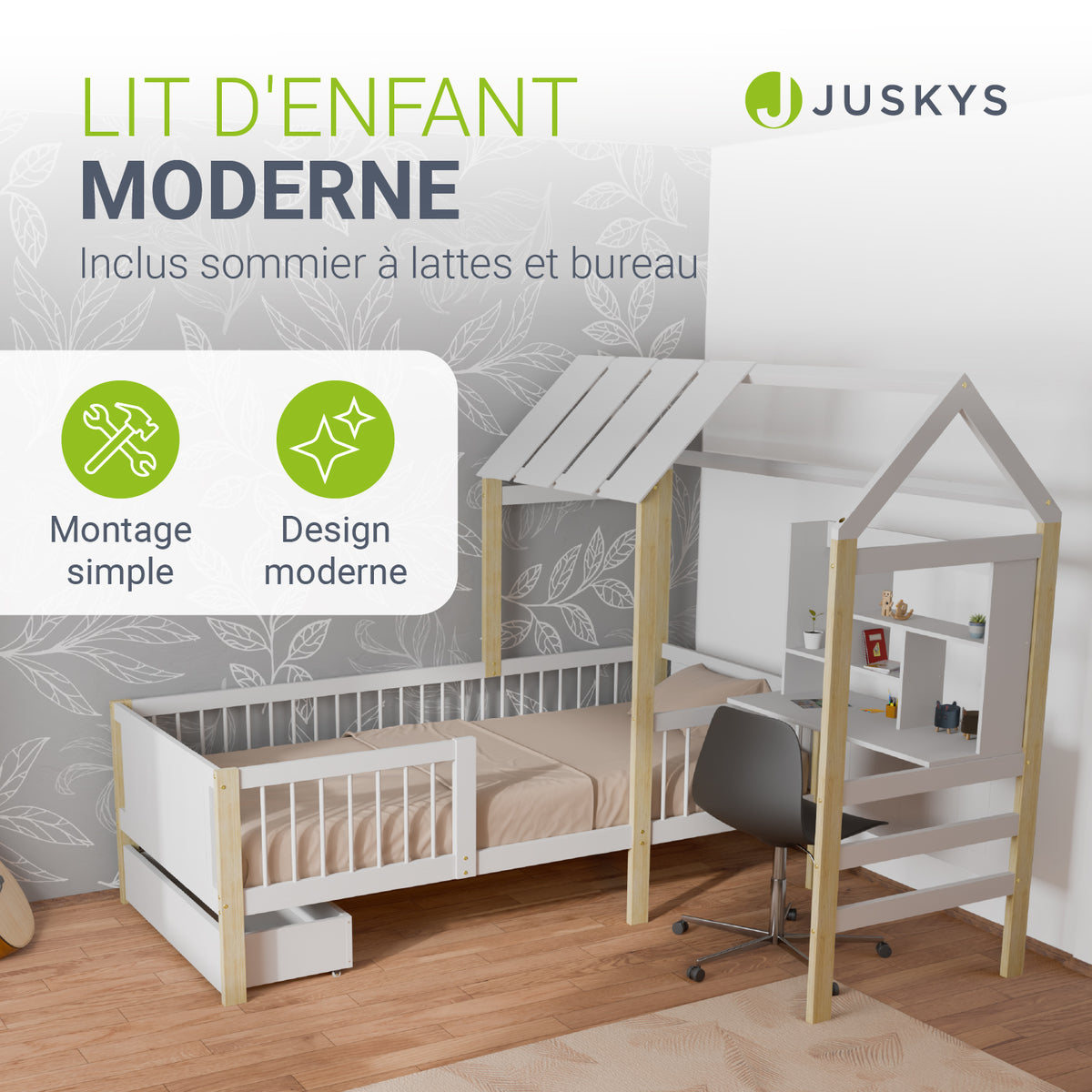 Lit pour enfants Yari
