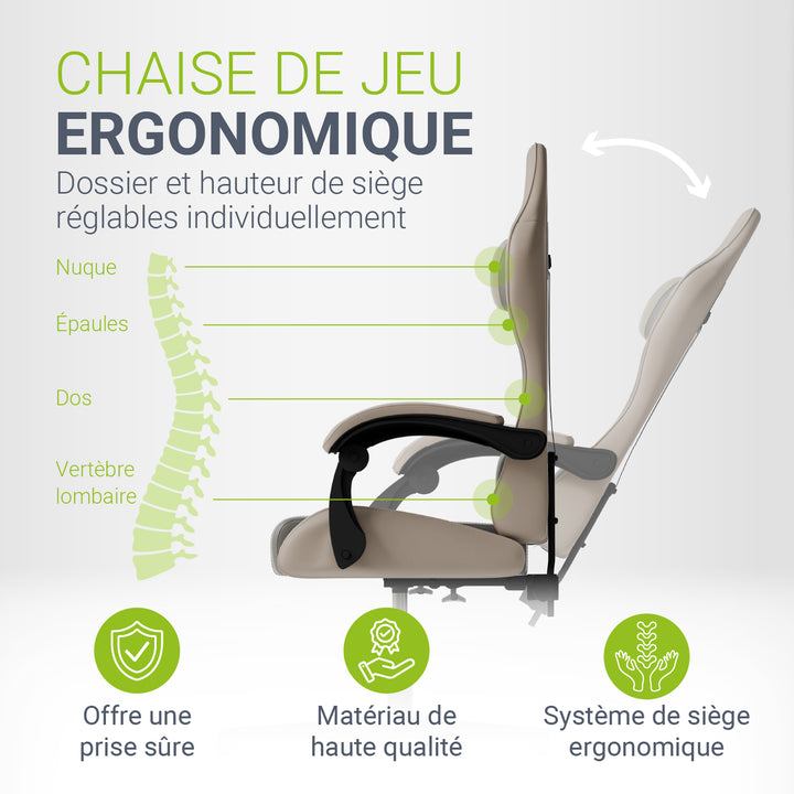 Chaise de jeu HyperSeat
