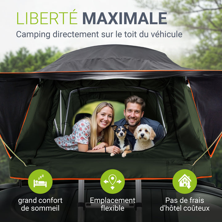 Tente de toit pour 2 personnes Lago