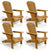 chaise longue pliante de jardin Corfou