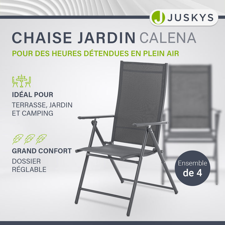 Chaise de jardin Calena