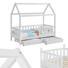 Lit enfant Marli 90 x 200 cm avec sommier
