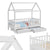 Lit enfant Marli 90 x 200 cm avec sommier