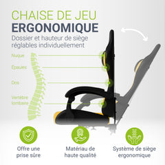 Chaise de jeu HyperSeat