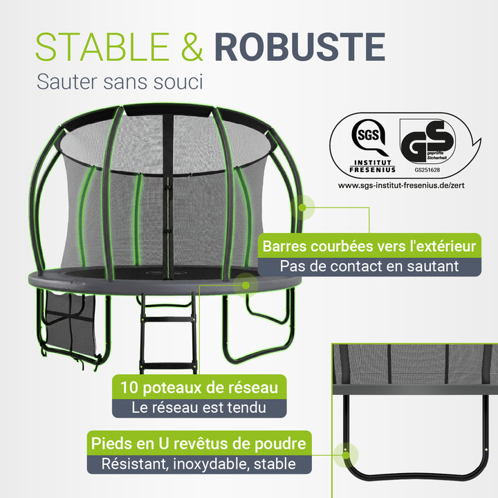 Trampoline d'extérieur pour le jardin