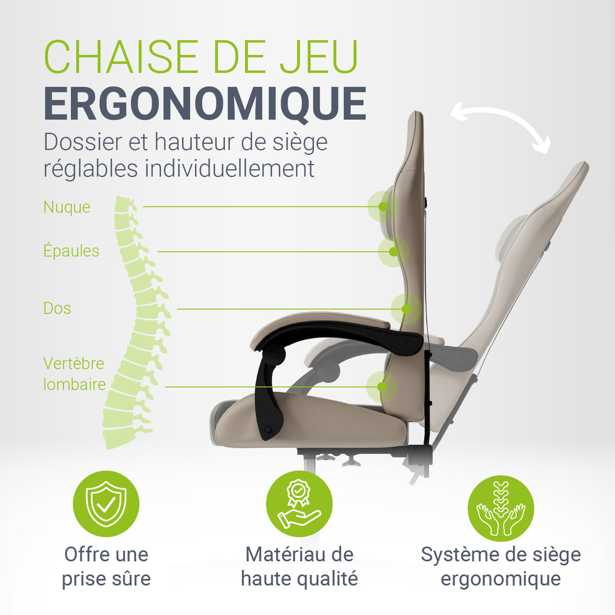 Chaise de jeu HyperSeat