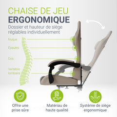 Chaise de jeu HyperSeat