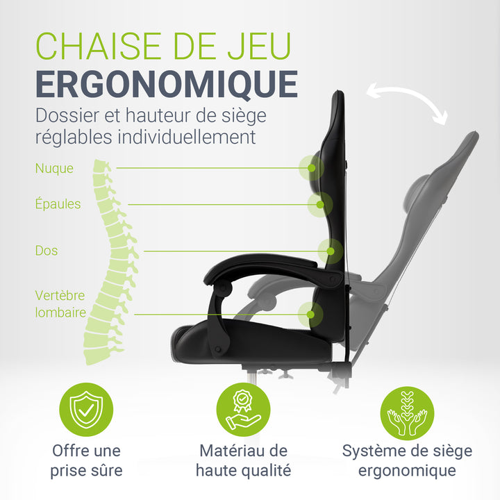 Chaise de jeu HyperSeat