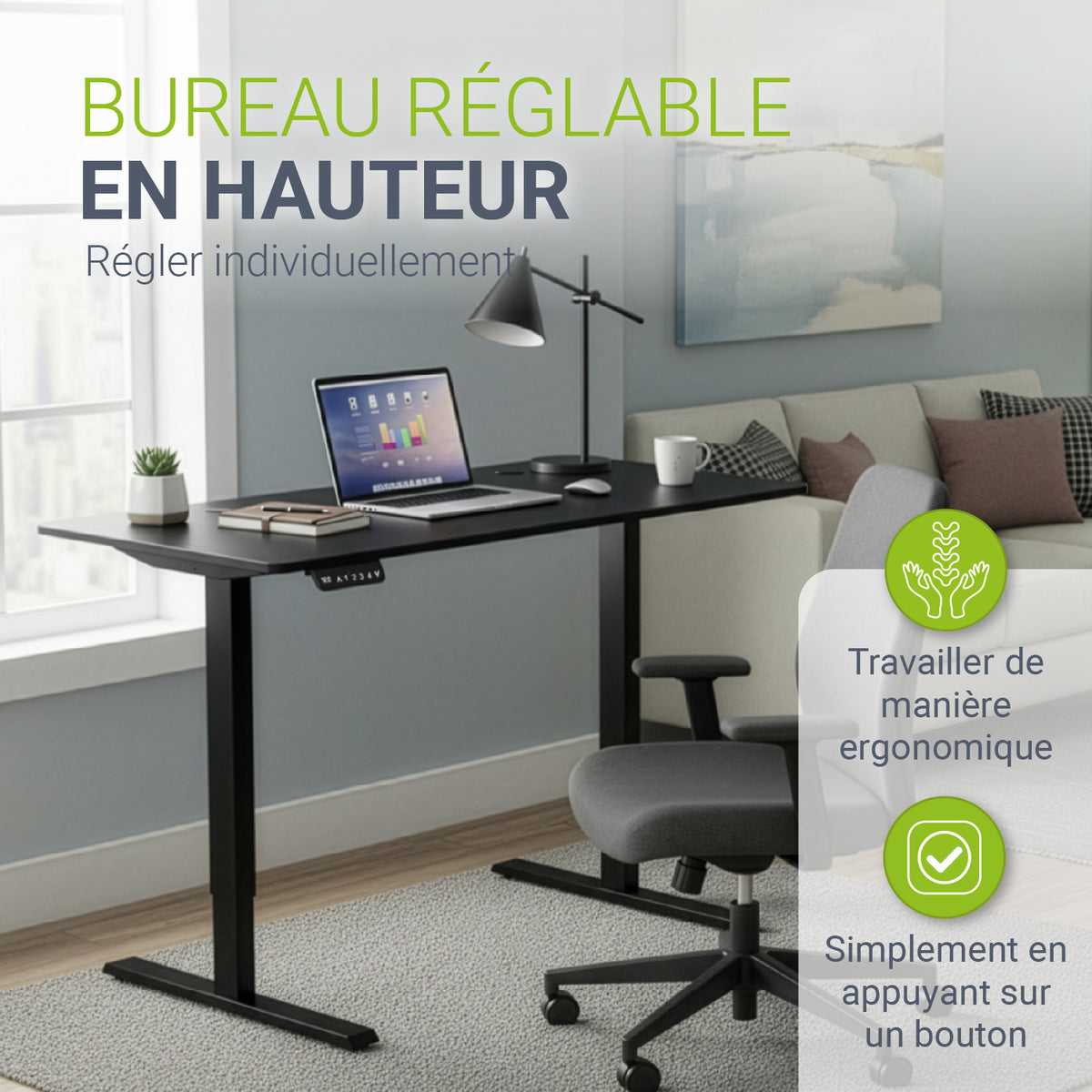 Support de bureau