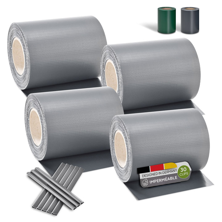 Bandes brise-vue PVC 19 cm x 35 m