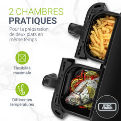 Friteuse à air 9 L