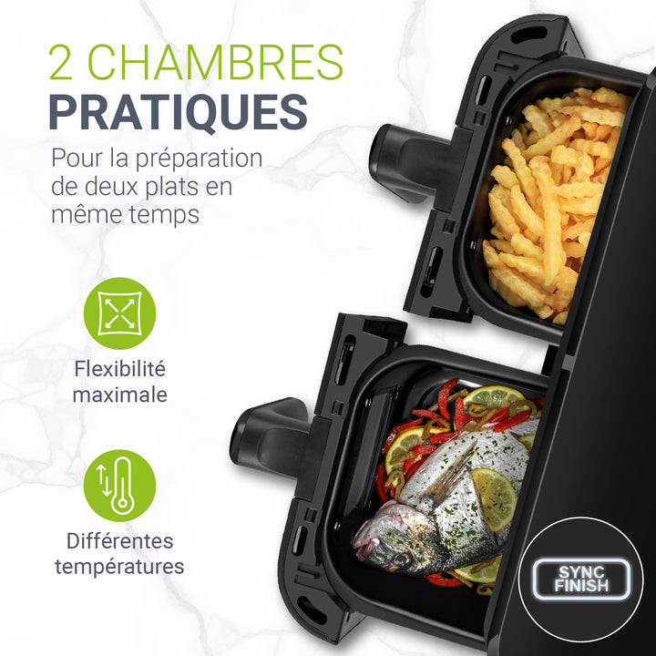 Friteuse à air 9 L