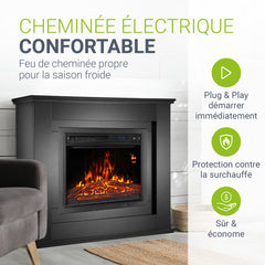 Cheminée électrique