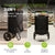 Chariot de courses 3 en 1 - Capacité 56 L