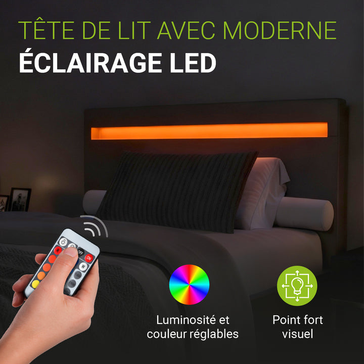 Lit rembourré Paris