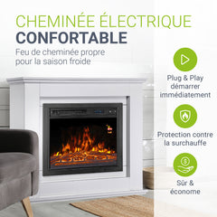 Cheminée électrique
