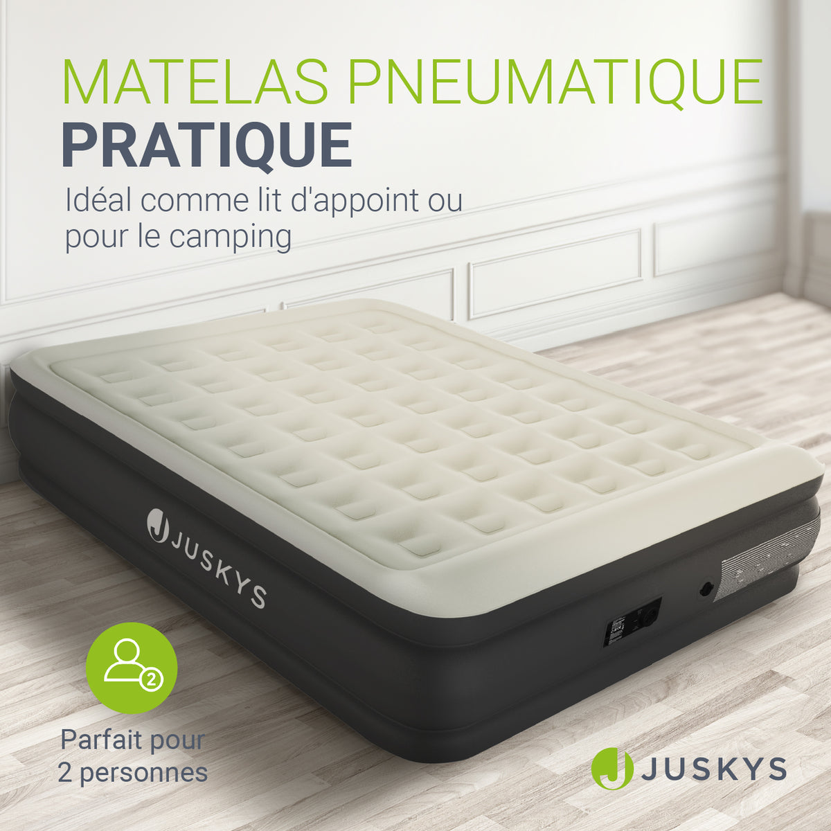 Matelas pneumatique autogonflant Sapri